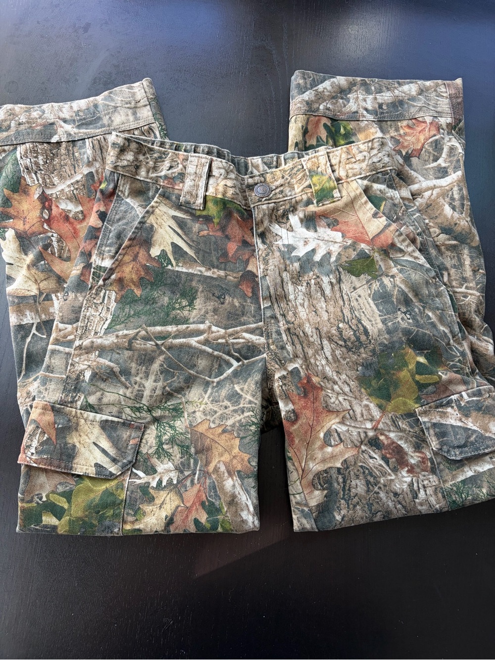 RedHead Men's Multi-Color Realtree-Style Cargo Shorts